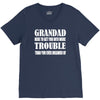 grandad get you in more trouble V-Neck Tee
