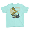 where words fail music speaks Youth Tee