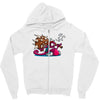 monster melodi Zipper Hoodie