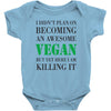 vegan Baby Bodysuit