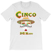 cinco de mayo badass skull T-Shirt