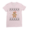 ginger cookies Ladies Fitted T-Shirt