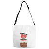 christmas chimney Adjustable Strap Totes