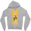 Jake Paul X T-Shirt Zipper Hoodie