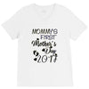 mommys first mothers V-Neck Tee