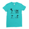 caurebuh Ladies Fitted T-Shirt