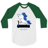 unicardio! 3/4 Sleeve Shirt