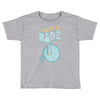 i want to ride my bike Toddler T-shirt