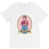 forever barb V-Neck Tee
