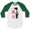 Samurai Champloo 3/4 Sleeve Shirt