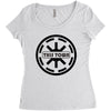 this town Women's Triblend Scoop T-shirt