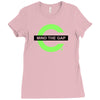 mind the gap kcco keep calm and chive on the chive Ladies Fitted T-Shirt