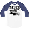 never mind 3/4 Sleeve Shirt