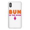 Bun in the Oven iPhoneX