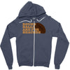 round balls Zipper Hoodie