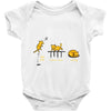 cat olympics Baby Onesie