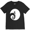 nightmare before christmas V-Neck Tee