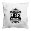 Made In 1940 And Still Awesome Throw Pillow