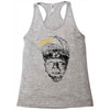 horror werewolf Racerback Tank