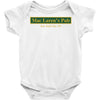 mac larens pub Baby Bodysuit
