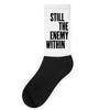 still the enemy within Socks