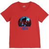 Big Foot V-Neck Tee