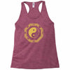 yin yang jingjang shirt china chinesisches denken Racerback Tank