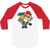 mayor lazer 3/4 Sleeve Shirt