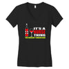 it's a nurse thing you wouldn't understand Women's V-Neck T-Shirt