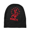 army of the 12 monkeys Baby Beanies