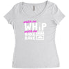 watch me whip watch me bake bake Women's Triblend Scoop T-shirt
