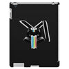 Killerbunny2007 Rainbow Overflow iPad 3 and 4 Case