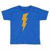 lightning bolt camera flash Toddler T-shirt