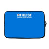 atheist bible lies god sinner agnostic humanist athiest Laptop sleeve