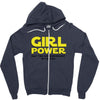Girl Power May The Empowerment With You Zipper Hoodie