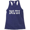 love dogs Racerback Tank