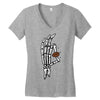 best coffee Women's V-Neck T-Shirt