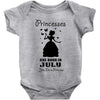 Princesses Are Born In July Baby Onesie