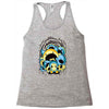 child and monsters Racerback Tank