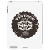 vintage made of 1969 all original parts iPad 3 and 4 Case