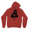 poker hat ace of spades Unisex Hoodie
