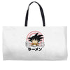 saiyan ramen Weekender Totes