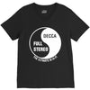 decca records V-Neck Tee