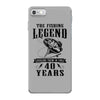 The Fishing Legend Reeling Them In For 40 Years iPhone 7 Case