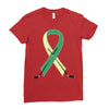 Humboldt Ribbon Ladies Fitted T-Shirt