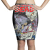 michonne inspired by the walking dead ideal birthday giftpresent Pencil Skirts