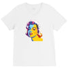 pop art marilyn monroe V-Neck Tee