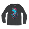 dog biker Long Sleeve Shirts