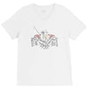 hawks leader V-Neck Tee