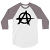 A logo 3/4 Sleeve Shirt